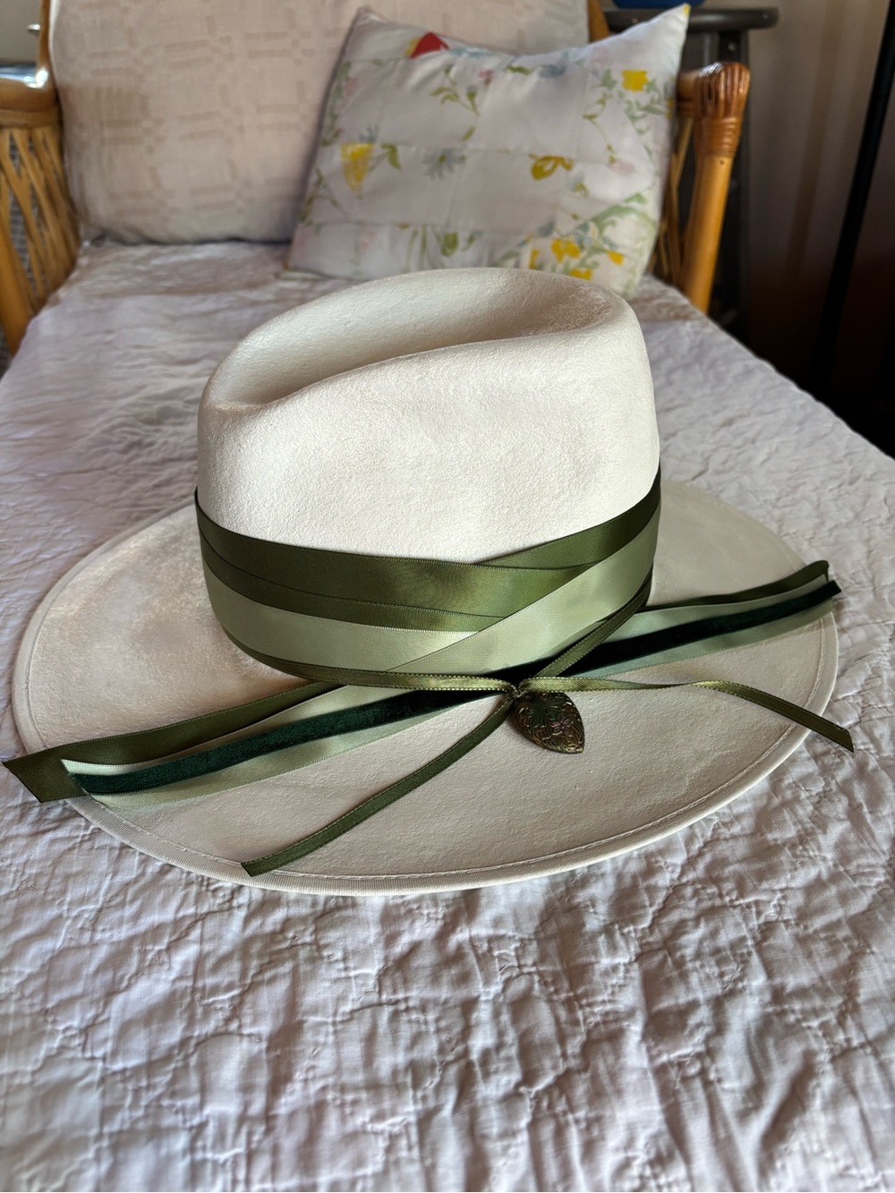 VINTAGE DbarJ Hat - PISTOL PAUL - Las Vegas